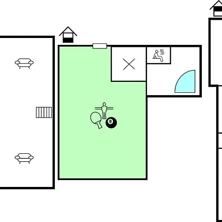 Les Brumes Dom wakacyjny